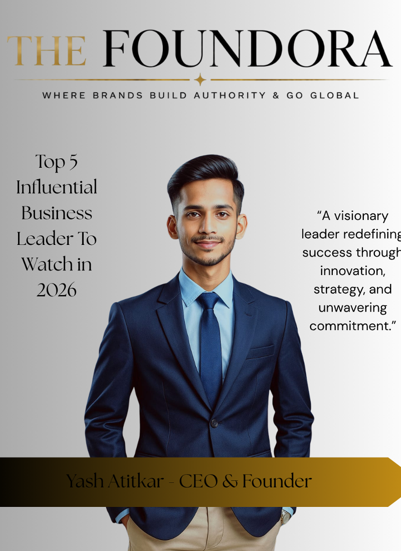 Top 5 Business Leader
